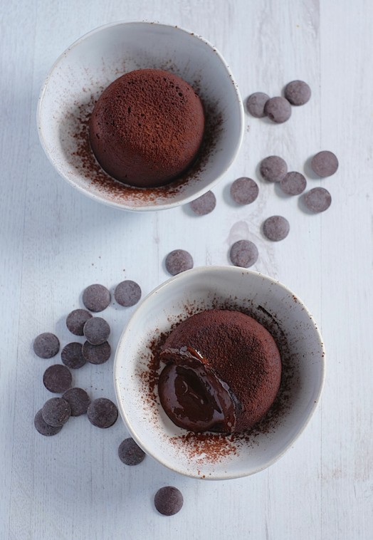 Chocolate Fondants