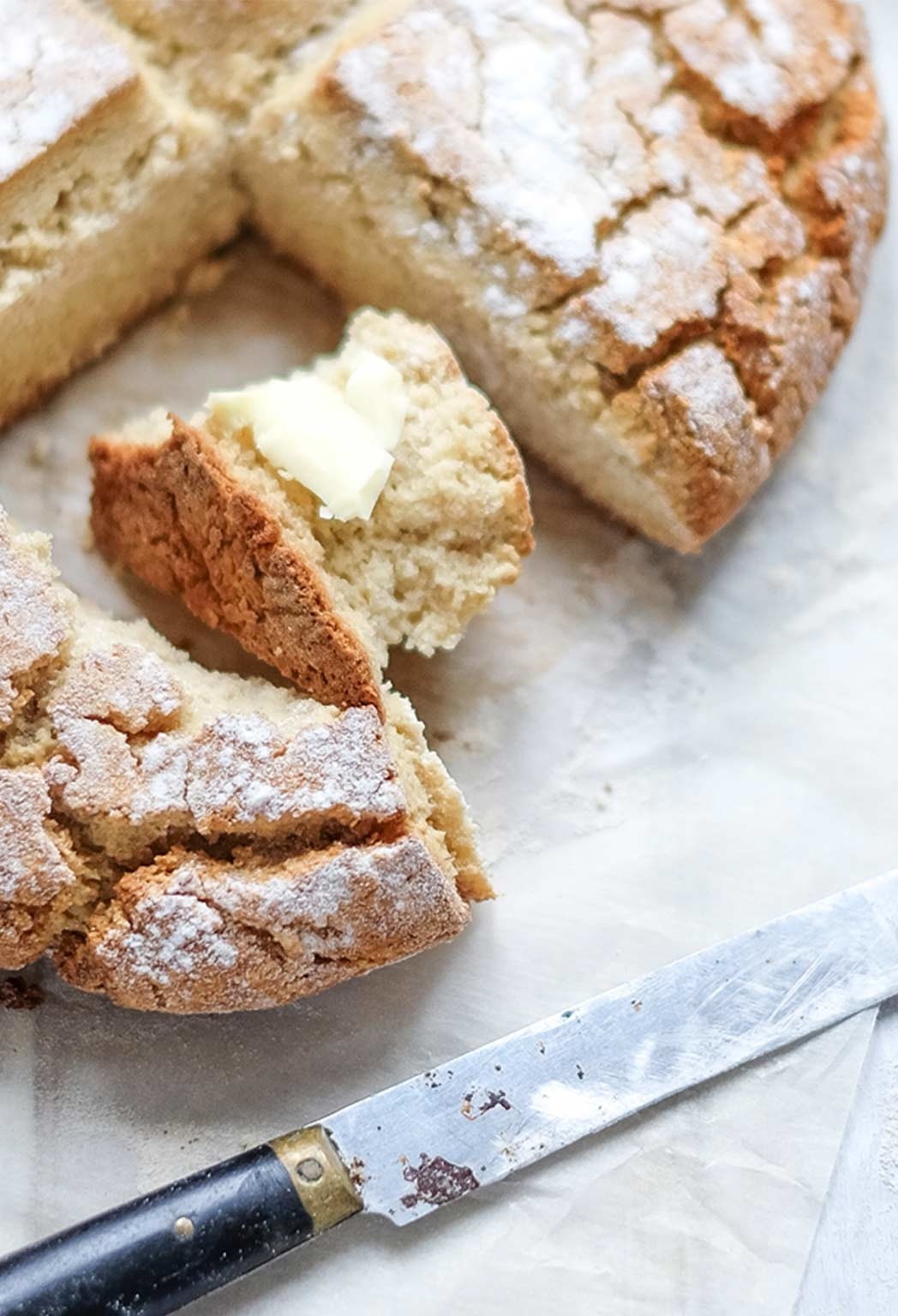 Gluten free soda bread