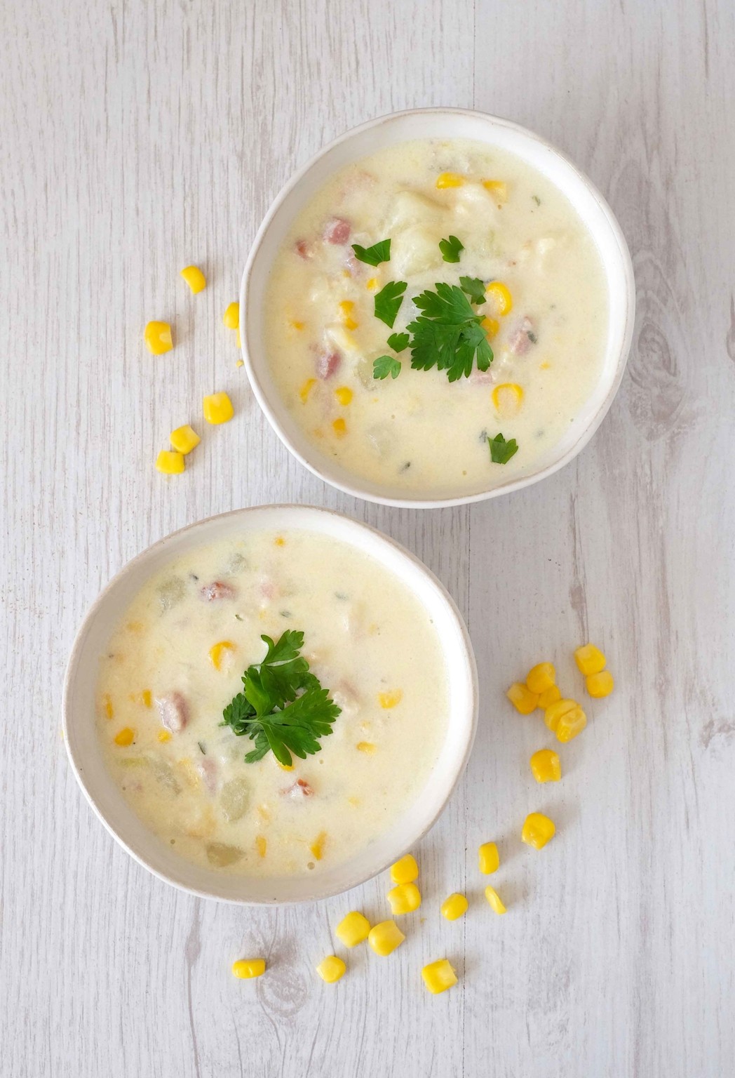 Smoked haddock chowder