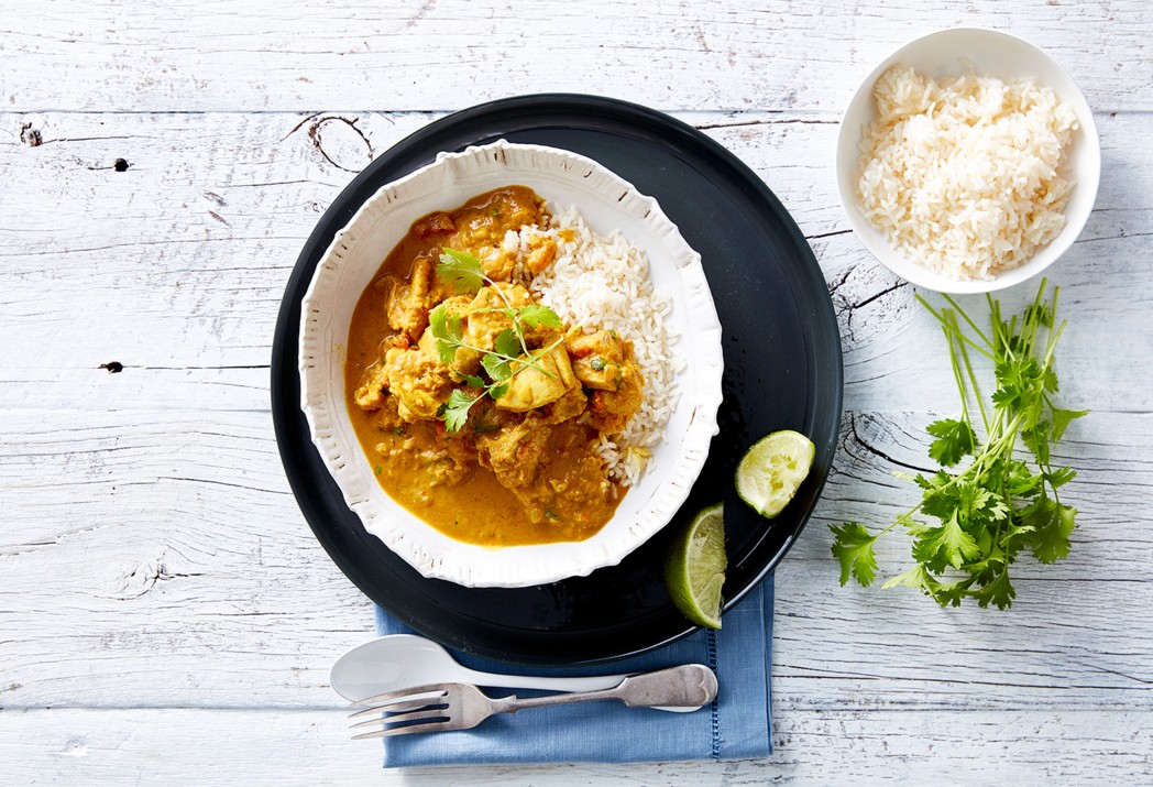 Black pepper chicken curry