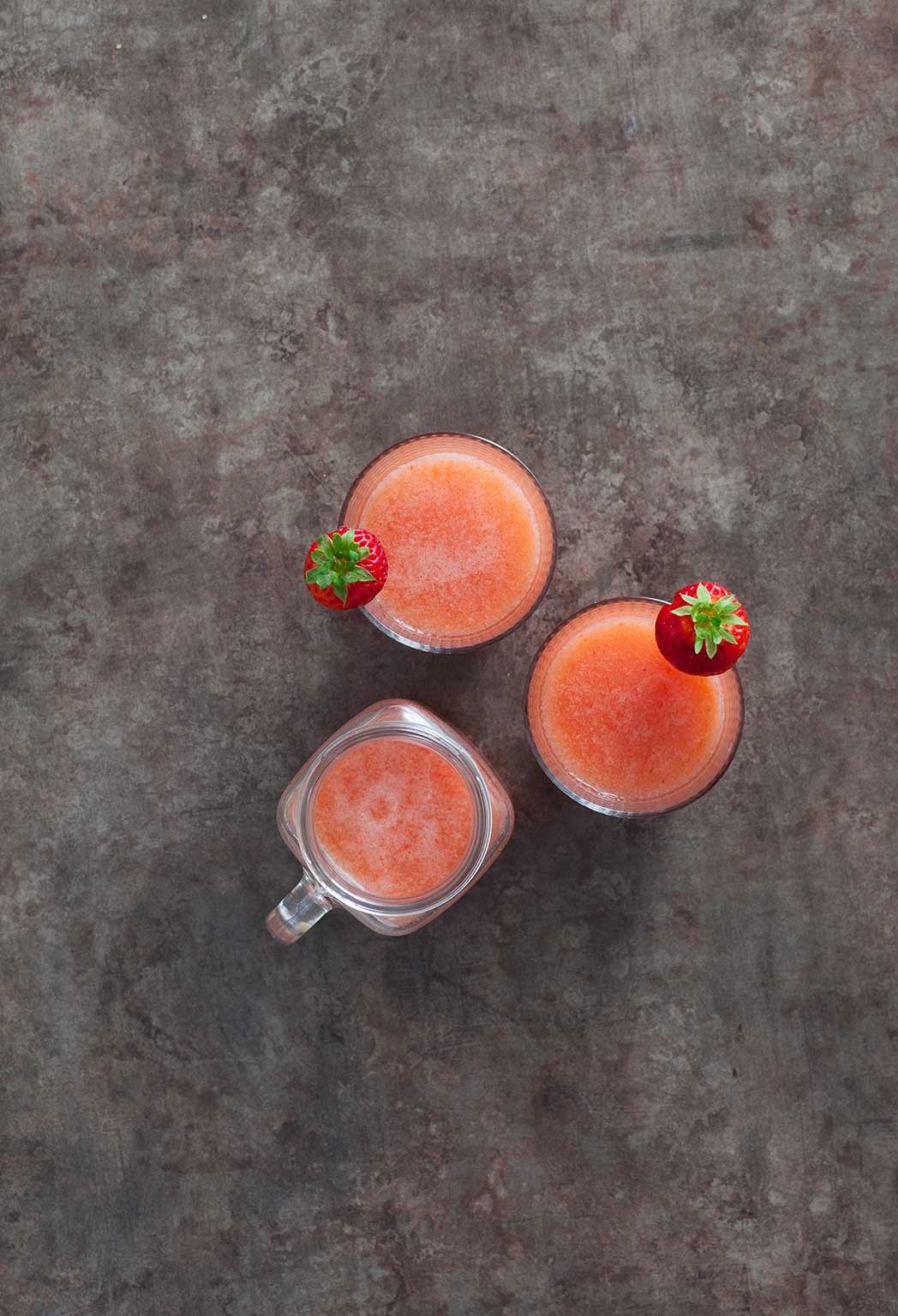 Frozen strawberry daiquiri